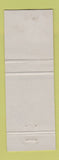 Matchbook Cover - Dew Drop In Texaco oil gas Milton ON pizza ORANGE