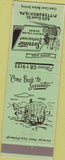 Matchbook Cover - Sorrento Restaurant Pittsburgh PA