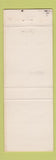 Matchbook Cover - McCrea's Texaco oil gas Hampton NE