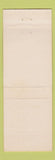 Matchbook Cover - Horner's Texaco oil gas San Francisco CA
