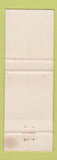 Matchbook Cover - Garage Lacoste Texaco oil gas L'Ange Gardien Rouville QC WEAR