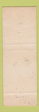 Matchbook Cover - Christian's Service Texaco oil gas Logan IA WEAR