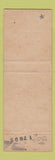 Matchbook Cover - Texaco oil gas Paige & Valliere Meredith NH
