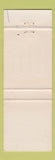 Matchbook Cover - Texaco oil gas Geugene Baillargeon Beauport QC