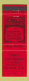 Matchbook Cover - Feltmate's Texaco oil gas Antiognish NS oil gas
