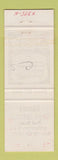 Matchbook Cover - Feltmate's Texaco oil gas Antiognish NS oil gas