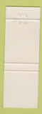 Matchbook Cover - Garage Texaco oil gas Mont Carmel QC WEAR