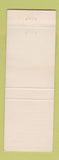 Matchbook Cover - Paul's Texaco oil gas Taft CA Firestone Tires