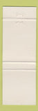 Matchbook Cover - Bouchard Texaco oil gas Lac St Jean QC