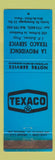 Matchbook Cover La Providence Texaco oil gas La Providence QC Mise Au Point WEAR