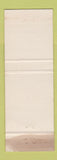 Matchbook Cover La Providence Texaco oil gas La Providence QC Mise Au Point WEAR