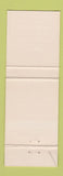 Matchbook Cover - Texaco oil gas Car Wash Drummondville QC