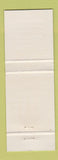 Matchbook Cover - Bergeron Gaz Bar Texaco oil gas Laurier Station QC