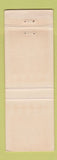 Matchbook Cover - Treadway Texaco oil gas