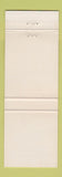 Matchbook Cover - Lave Auto Texaco oil gas St Hyacinthe QC