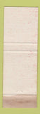 Matchbook Cover La Providence Texaco oil gas La Providence QC Mise Au Point WEAR