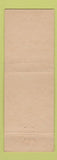 Matchbook Cover - Ben Dickerson Texaco oil gas Sulphur Springs TX low phone #