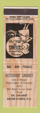 Matchbook Cover - Restaurant Coronet Sacre Coeur QC