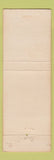 Matchbook Cover - Martins Texaco oil gas Marion SC low phone #