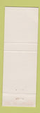 Matchbook Cover - Jim Neff Texaco oil gas Burlington WA