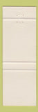 Matchbook Cover - Bouchard Texaco oil gas Lac St Jean QC