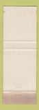 Matchbook Cover La Providence Texaco oil gas La Providence QC Mise Au Point WEAR