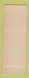 Matchbook Cover - Aberdeen Shell oil gas OH #1