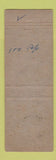 Matchbook Cover - Britton's Shell oil gas Williamstown OH