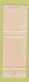 Matchbook Cover - JL Frenette Auto Parts Shell oil gas Portneuf QC WEAR