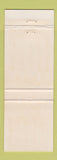 Matchbook Cover - Shell oil gas Franks Brockville ON