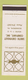 Matchbook Cover - Smith Chevrolet Selinsgrove PA