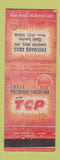 Matchbook Cover - Freeman's Grill Shell oil gas Orillia ON WORN
