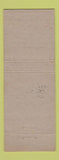 Matchbook Cover - Freeman's Grill Shell oil gas Orillia ON WORN