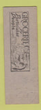 Matchbook Cover - Shell oil gas John Taylor Grocery West Rumney NH