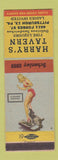 Matchbook Cover - Harry's Tavern Pittsburgh PA pinup