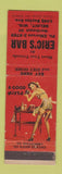 Matchbook Cover - Eric's Bar Beloit WI pinup
