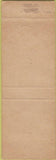 Matchbook Cover - Paul's Drugs New Castle PA
