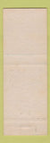 Matchbook Cover - Double E Tavern Rochester NY pinup