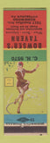 Matchbook Cover - Bowser's Tavern Homewood Pittsburgh PA pinup