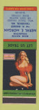 Matchbook Cover - Merhl Morgan Match Collector Frederick MD pinup