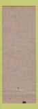 Matchbook Cover - Merhl Morgan Match Collector Frederick MD pinup