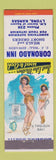 Matchbook Cover - Coronado Inn Lyons KS pinup