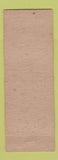 Matchbook Cover - De Santis Inn Sharpsburg PA pinup
