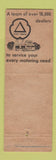 Matchbook Cover - Cities oil gas Spot Tavern Owen WI low phone #