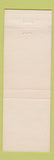Matchbook Cover - Texaco oil gas Clifford Cole Piggott AR