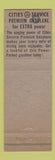 Matchbook Cover - Cities oil gas Sportsman's Cafe Annandale MN