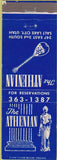 Matchbook Cover - The Athenian Salt Lake City UT