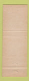 Matchbook Cover - Mobil oil gas Nevada Independent Oil Company