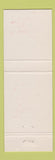 Matchbook Cover - Marathon oil gas Wayne & Mike Shoup's Battle Creek MI