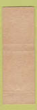 Matchbook Cover - Gulf oil gas Hawkeye Oil Cedar Rapids IA
